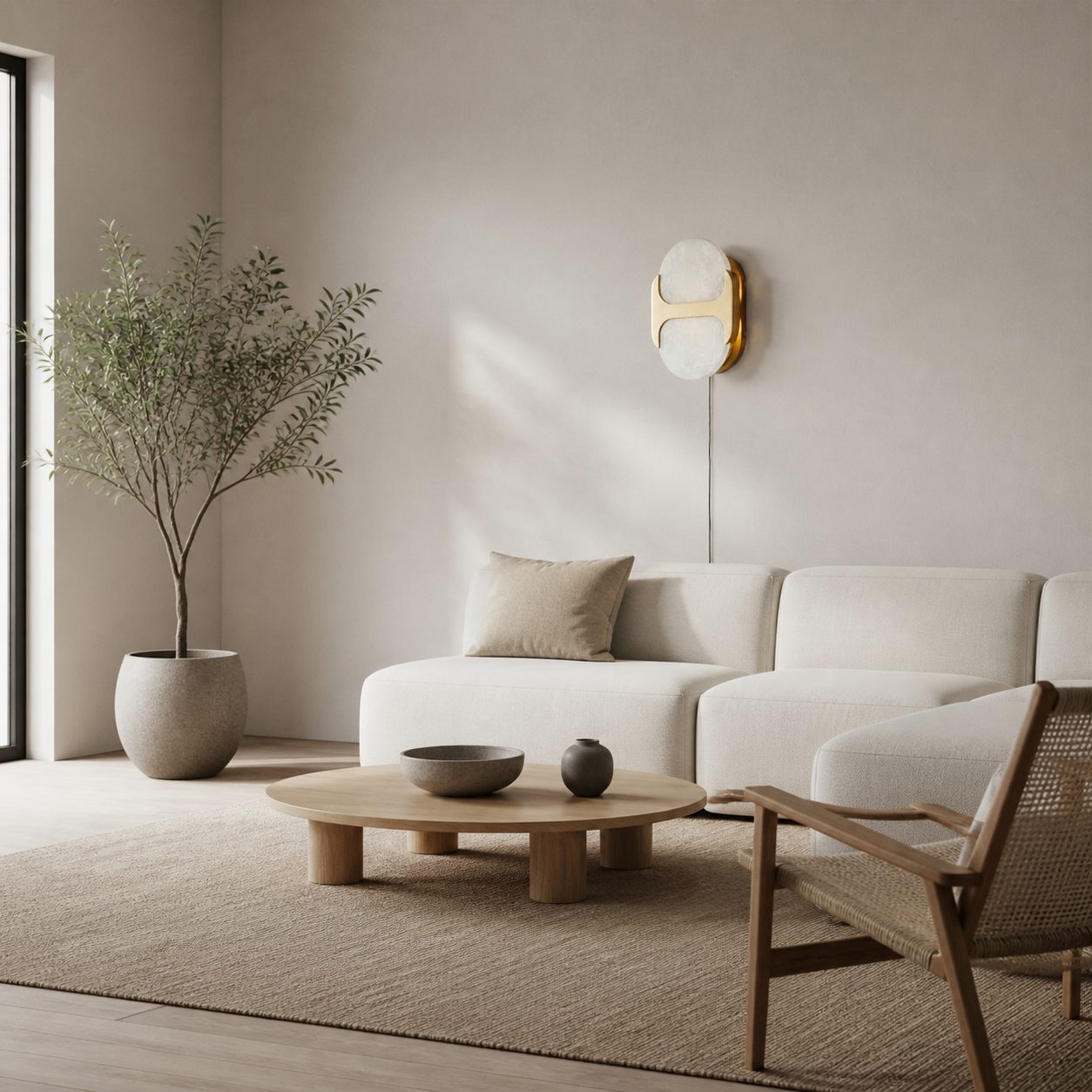 Alinara Wandleuchte – Moderne klassische Wandleuchte aus Alabaster für Luxus