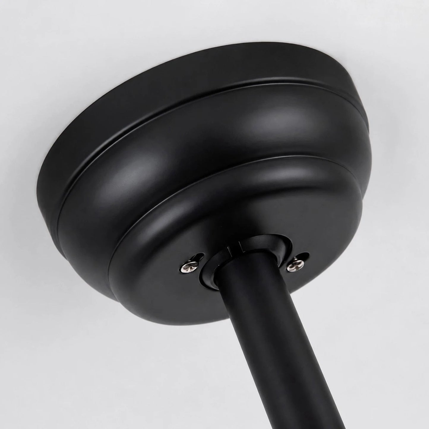 Black ceiling canopy detail