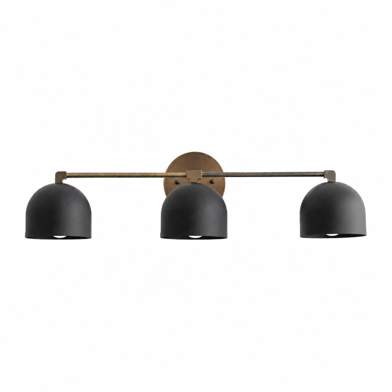 Metio Dome Mid-Century Deep Ball Vanity Lamp - Brass Wall Sconce（副本）
