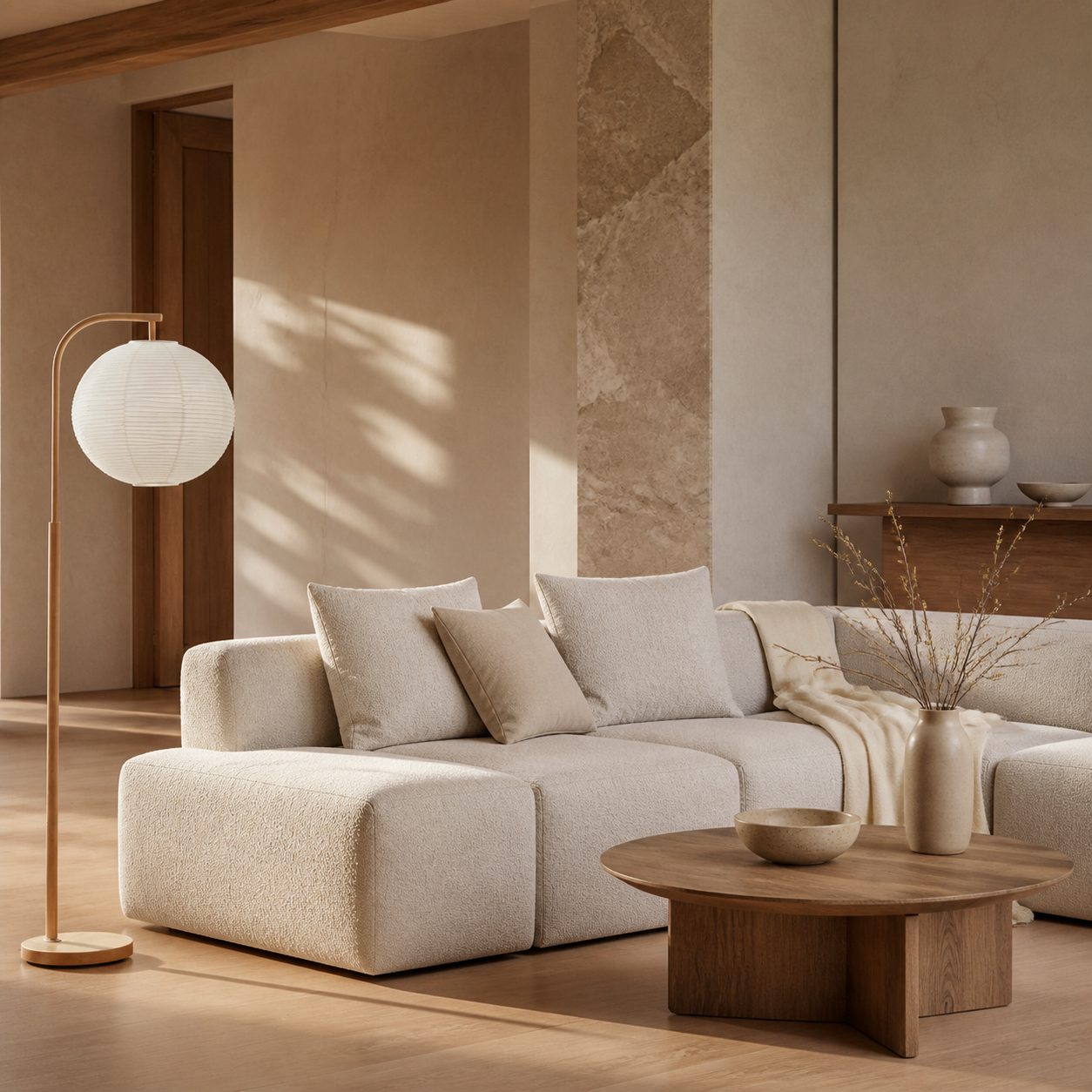 Foline Geometrischer Kronleuchter – Nickel-Finish, stimmungsvolles Licht für Flure und Küchen