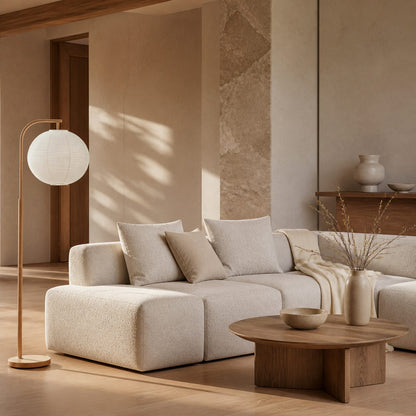 Foline Geometrischer Kronleuchter – Nickel-Finish, stimmungsvolles Licht für Flure und Küchen