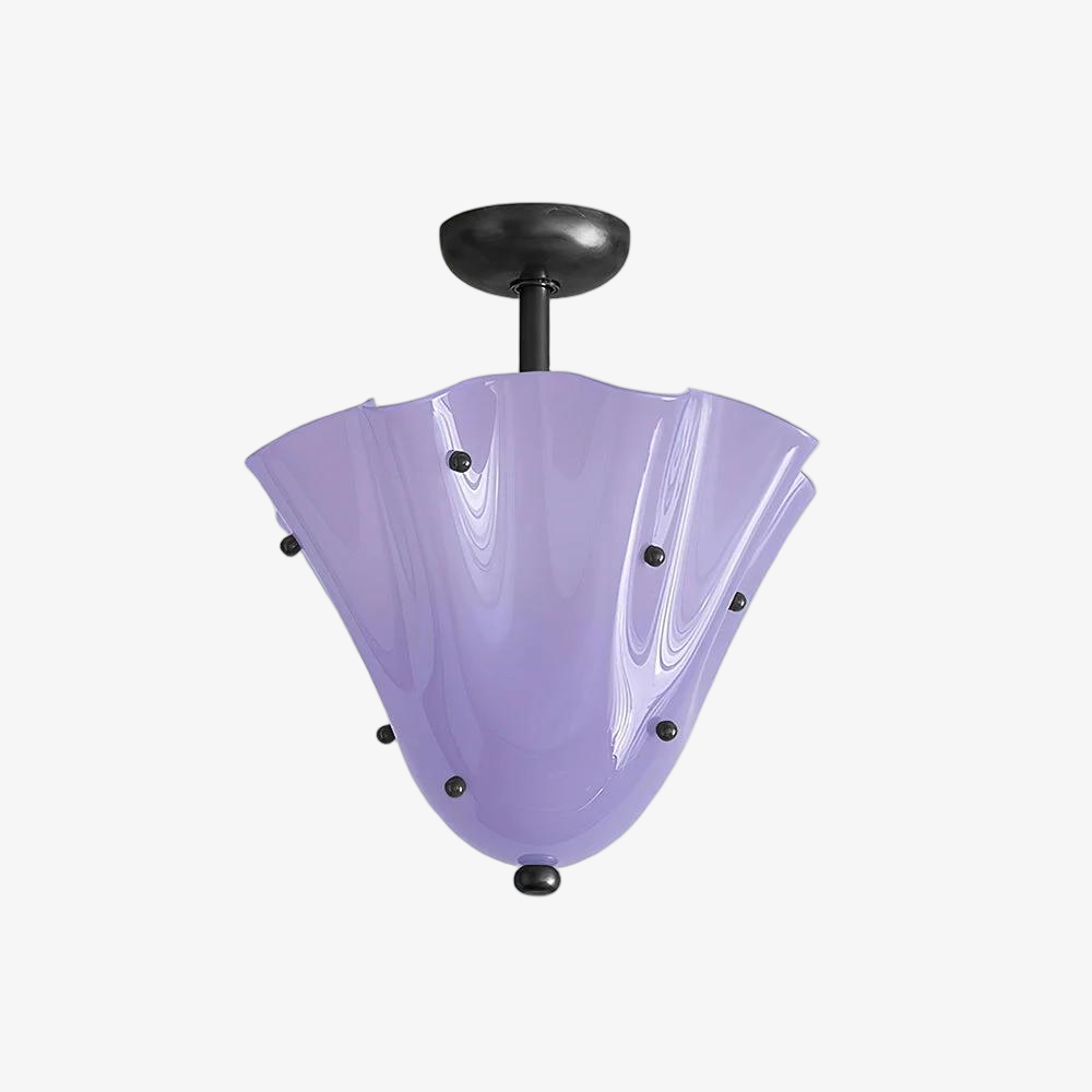 Bellina Sculptural Bloom Modern Ceiling Light – Perfect for Living Room & Bedroom