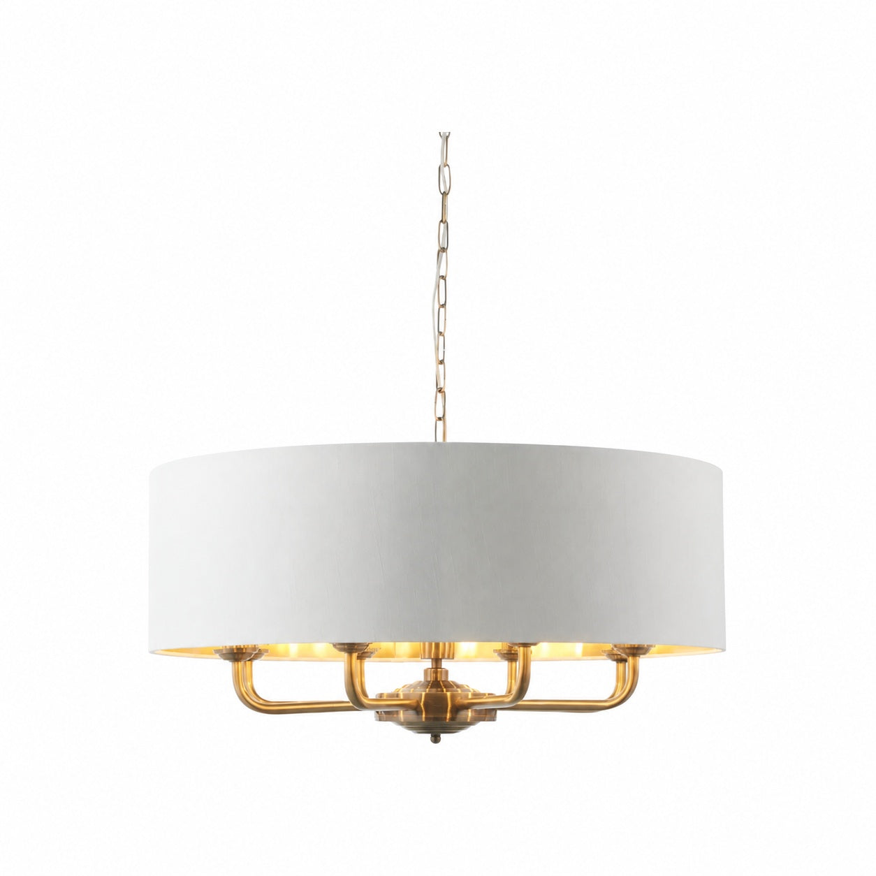 Tela Classic Multi-Light Design Pendant Light – Traditional Style Hanging Lamp for Dining Room