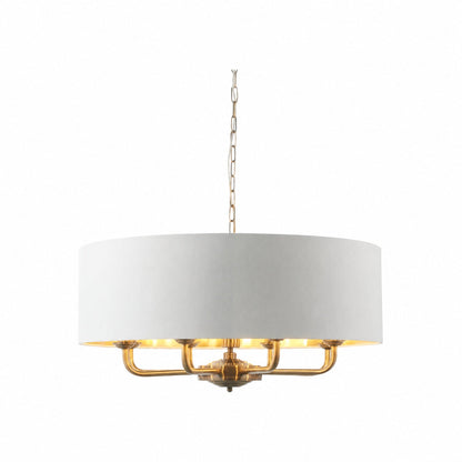 Tela Classic Multi-Light Design Pendant Light – Traditional Style Hanging Lamp for Dining Room