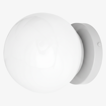 Glorica Glass Globe Wall Sconce - Multi-Color Modern Minimalist Light