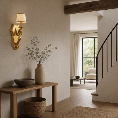 Caterina Brass Wall Lamp