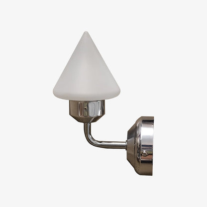 Metal And Glass Wall Sconce