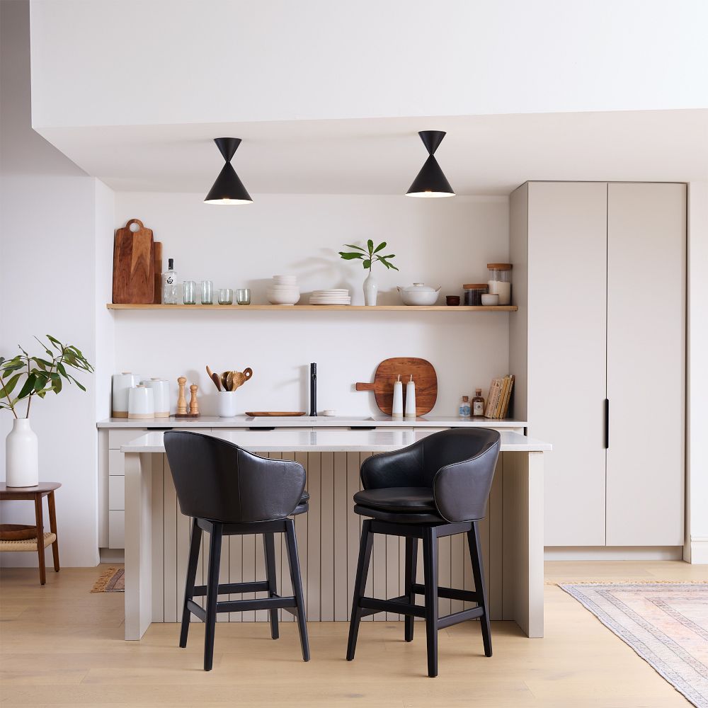 Brivana Semi-Flush Ceiling Light – Minimalist Design for Bedrooms & Living Rooms