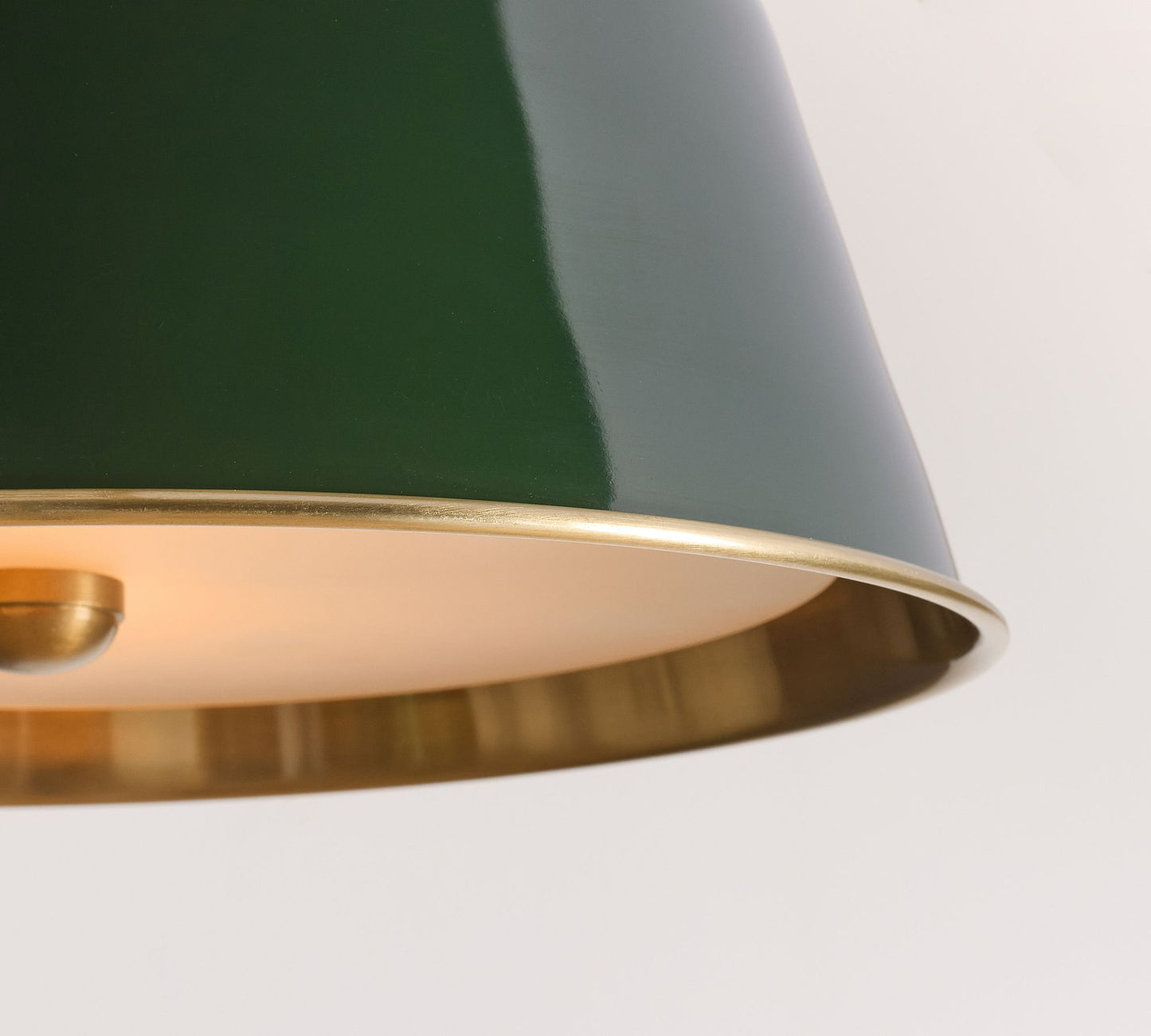 Forvara Metal Pole Pendant Light – Bell Shade for Kitchen Islands