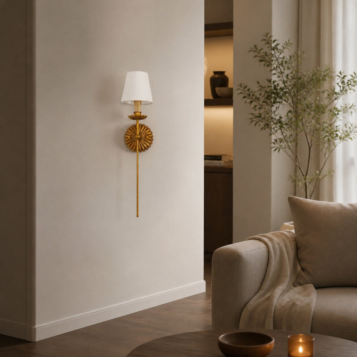 Catina Clove Wall Sconce Double