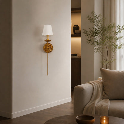 Catina Clove Wall Sconce Double