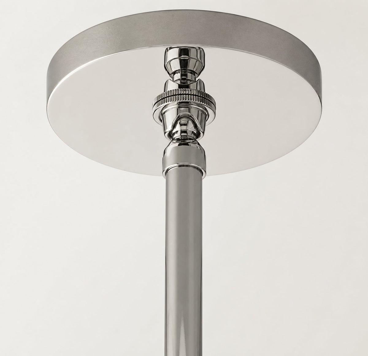 Hand Carved Alabaster Cylinder Pendant Light