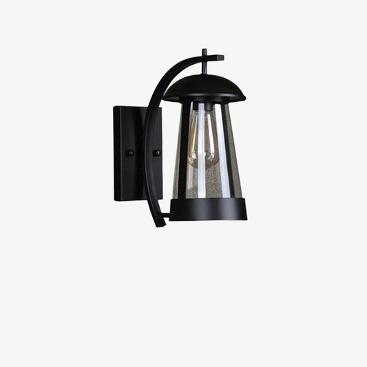 Vintage Outdoor Waterproof Wall Sconce for Porch and Garden