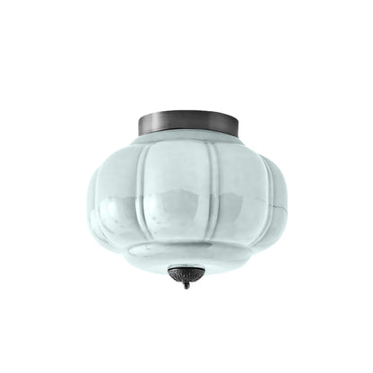 Eloise Deckenleuchte Milchglas - Unterputzmontage Deckenlampe Vintage