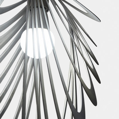 chrome metal detail