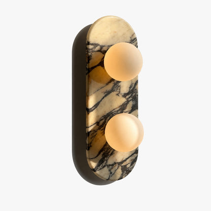Modern Minimalist Vertical Wall Lamp with Slim Profile for Bedroom Bedside and Accent Lighting