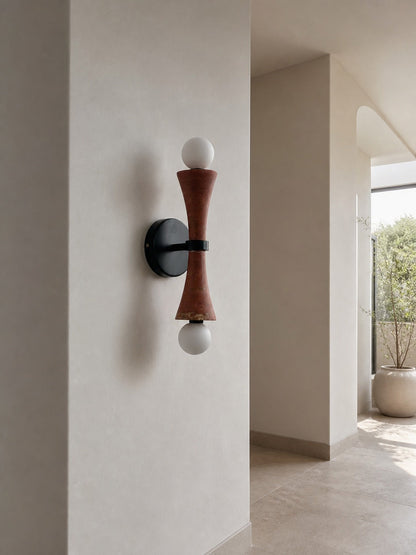 Modern Linear Wall Lamp – Minimalist LED Sconce for Bedroom Living Room Hallway