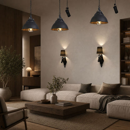 Bulkhead Cage Pendant Light