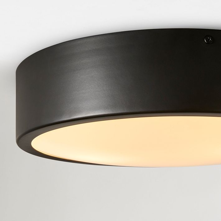 Crelina Minimalist Flush Mount Lighting for Bedrooms & Hallways