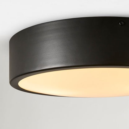 Crelina Minimalist Flush Mount Lighting for Bedrooms & Hallways