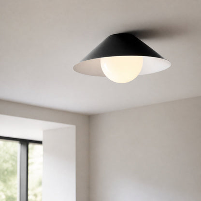 Brivana Semi Flush Deckenleuchte – Minimalistisches Design für Schlafzimmer & Wohnzimmer