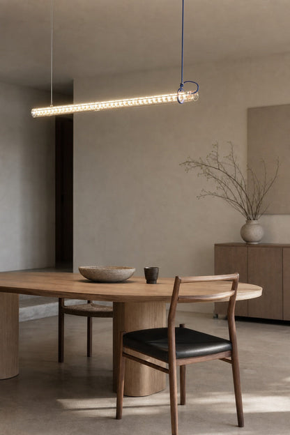 Tubular Linear LED Pendant Lamp