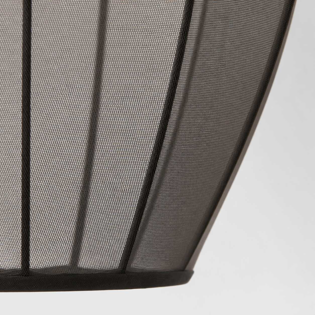 Lumifil Modern Mesh Pendant Light - Hanging Fabric Lghts are Suitable for Dining Rooms or Kitchen Islands
