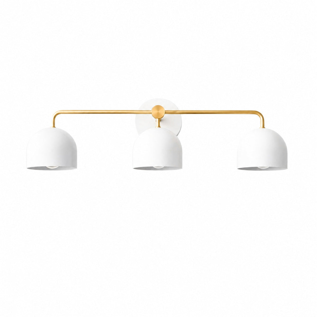 Metio Dome Farmhouse Vanity Wandleuchte – Moderne gewölbte Wandleuchte