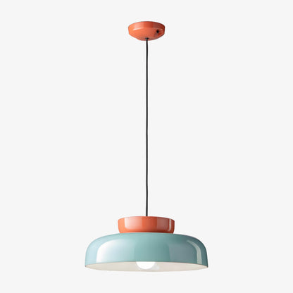 Fiesta Sculptural Bowl Pendant Lamp Nordic Style for Dining Table