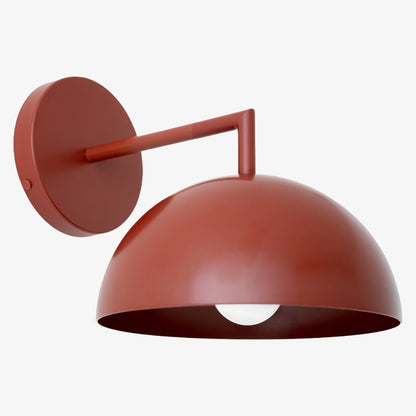 Metio Dome Minimalist Wall Sconce Modern Style for Bedroom & Hallway