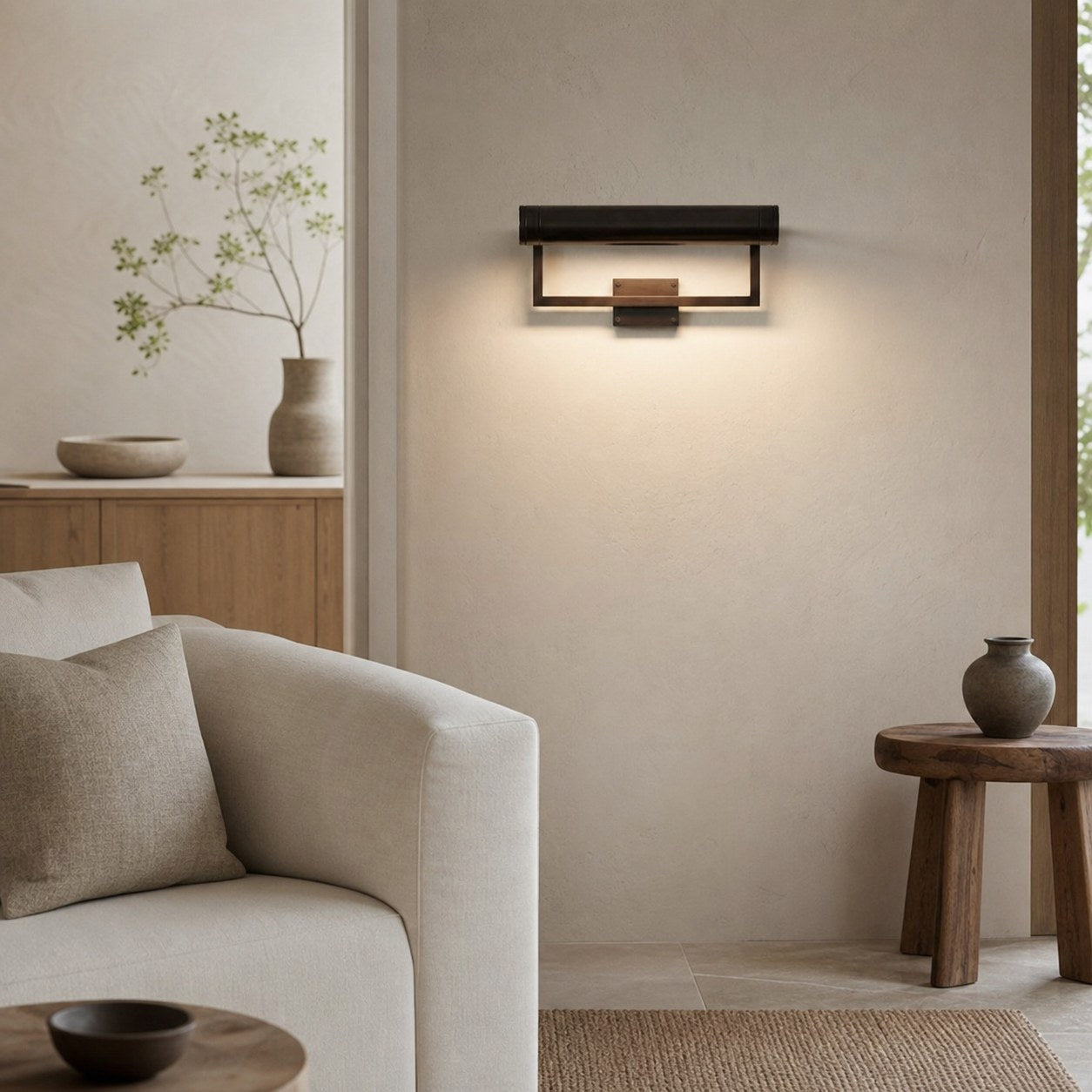 Aurix Picture Light – Sleek Slim Design Wall Lamp Metal Finish for Living Rooms & Galleries