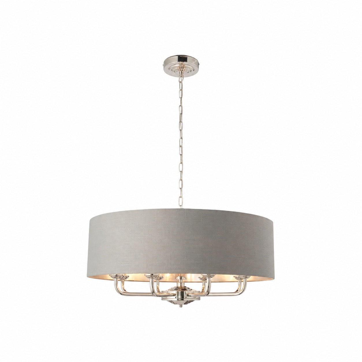 Tela Classic Multi-Light Design Pendant Light – Traditional Style Hanging Lamp for Dining Room