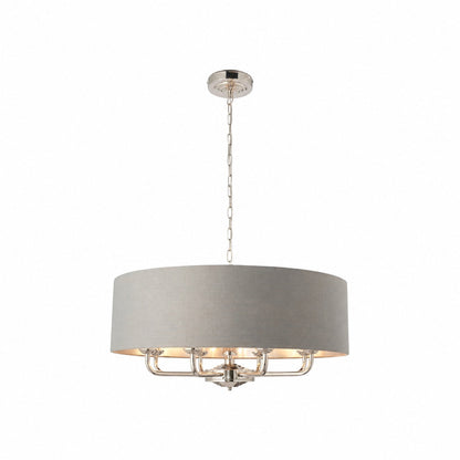 Tela Classic Multi-Light Design Pendant Light – Traditional Style Hanging Lamp for Dining Room