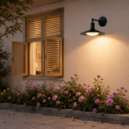 Leviaxa Adjustable Outdoor Wall Lamp