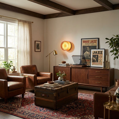 Luminoxis Modern LED Wall Sconce - Stylish Frosted Diffuser Lighting for Hallway Patio