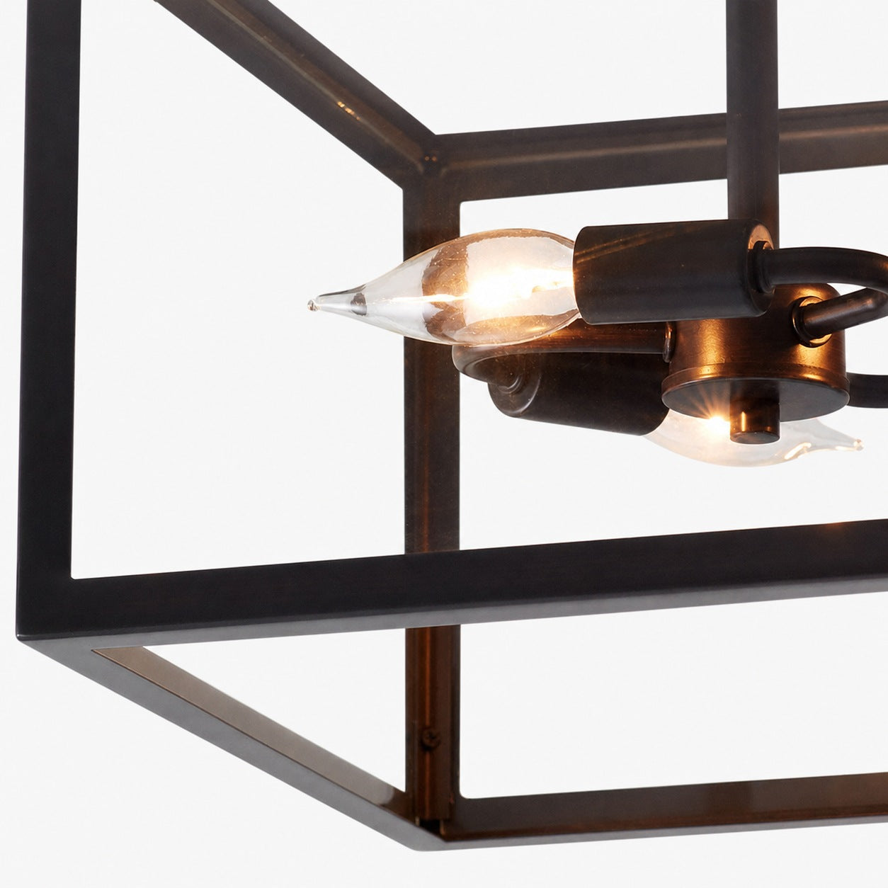 Ferrix Minimalistische Eisen Flush Mount Deckenleuchte für Veranden und Flure