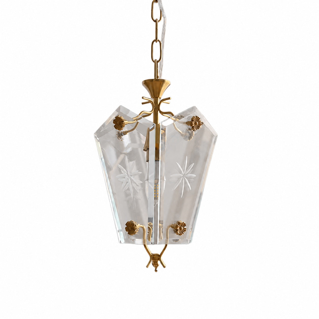 Kerise Sleek Glass Shade Pendant - Designer Ambient Light for Open Spaces or Lounges