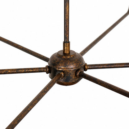 Piaf Grande Moderner Industrie-Kronleuchter aus Metall 