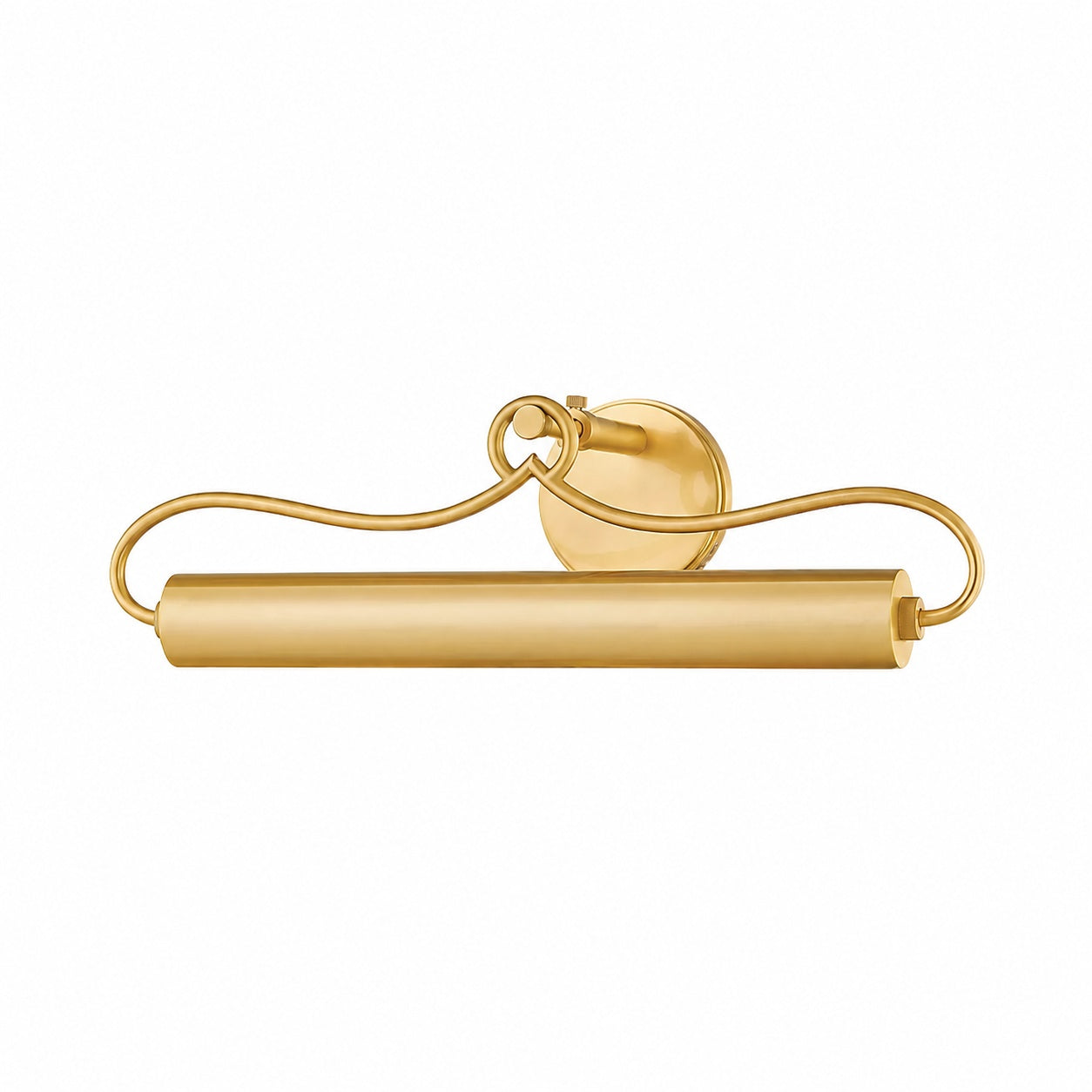 Aurix Picture Light Sconce with Curved Arm Design - Elegant Wall Lighting for Art and Living Spaces