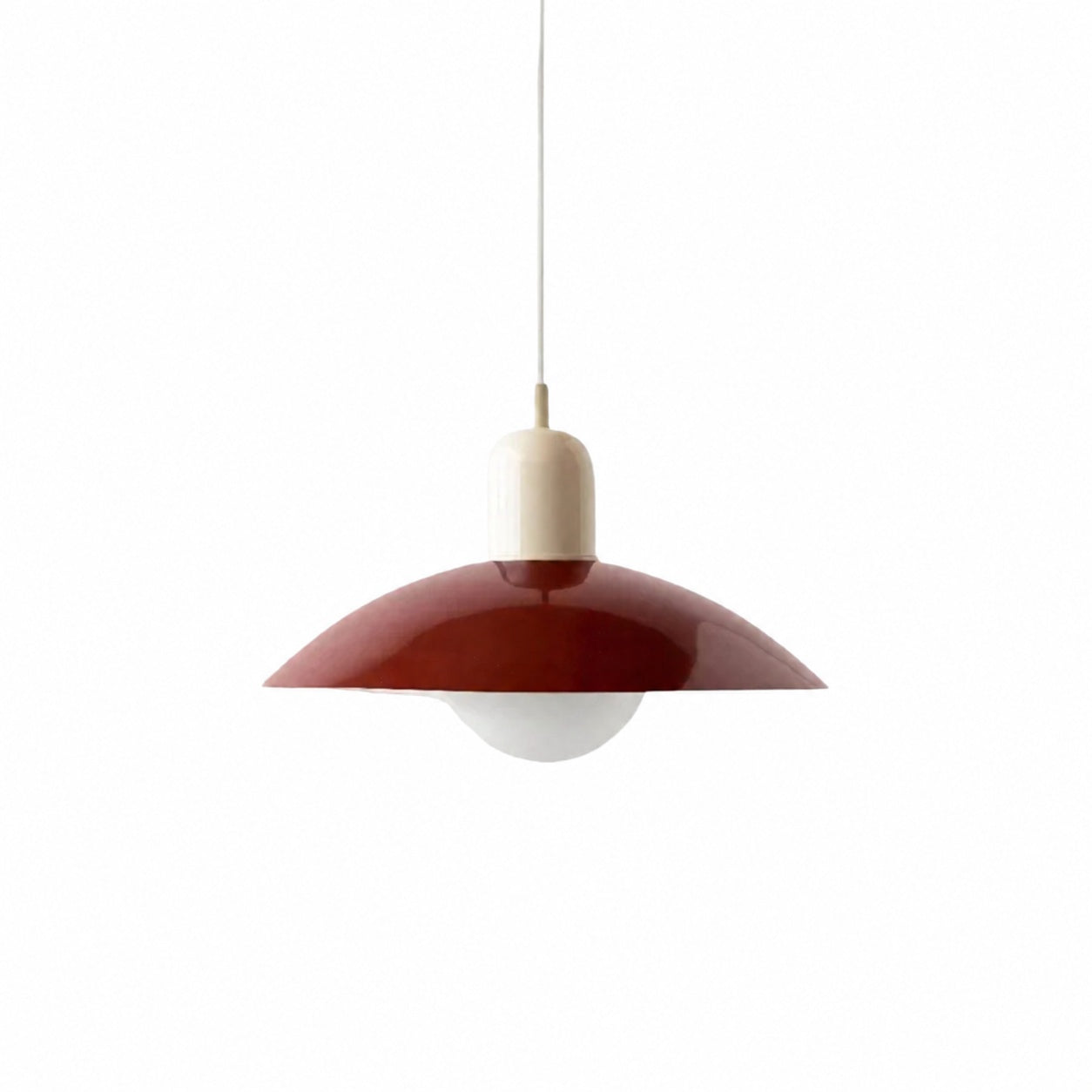 Lirra Creative Macaron Pendant Lamp - Scandinavian Style Iron Lamp for Bedroom & Kids Room