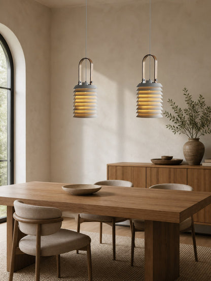 Minimalist Lantern Pendant Lamp