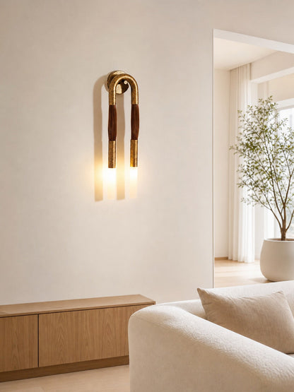 Double Head Antonia Sconce