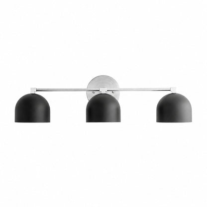 Metio Dome Mid-Century Deep Ball Vanity Lamp - Brass Wall Sconce（副本）