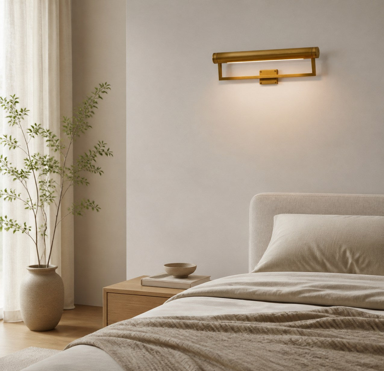 Aurix Picture Light – Sleek Slim Design Wall Lamp Metal Finish for Living Rooms & Galleries
