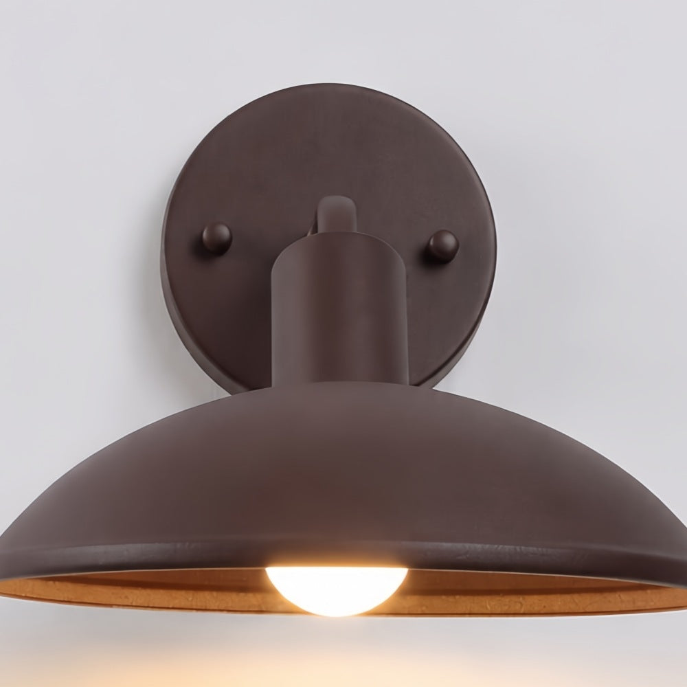 Leviaxa Outdoor Metal Wall Lamp