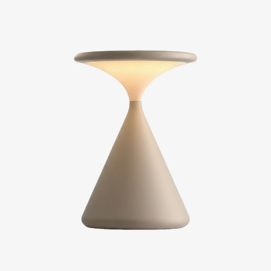 Nomade Portable LED Table Lamp – Minimal Silhouette Modern Design for Home Patio N40