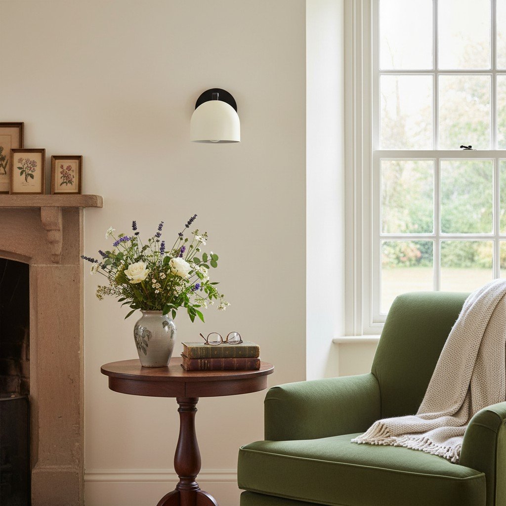 Metio Dome Dekorative Wandleuchte - Elegante Innenbeleuchtung