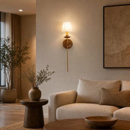 Catina Clove Wall Sconce Double