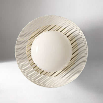 Elorina Sconce Wall Light - Textured Metal or Glass Shade