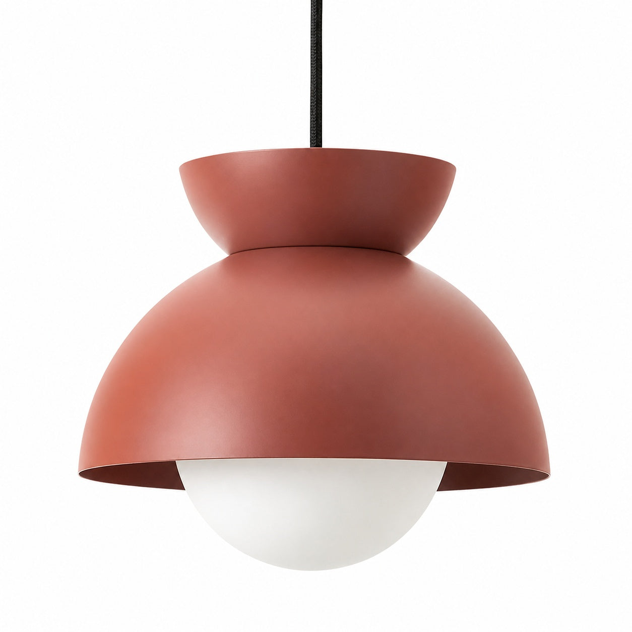 Aurelia Modern Dome Pendant Light – Sculptural Nordic Design